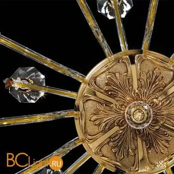 Люстра Euroluce Venere L6 gold Shade - Фото 0