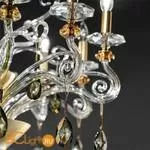 Люстра Euroluce Venere Chic Gold Clear/amber - Фото 0