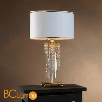 Настольная лампа Euroluce Venice Superlux LP1 gold Scholer