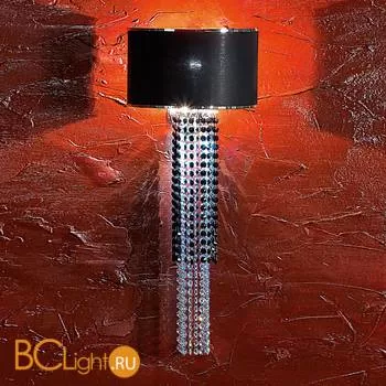 Бра Euroluce Venice Superlux A1+LED silver clear+jet