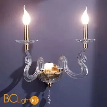 Бра Euroluce Venice Superlux A2 gold Scholer