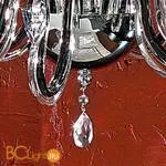 Люстра Euroluce Venice Superlux L8 silver black Scholer - Фото 0