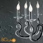 Люстра Euroluce Venice Superlux L8 silver black blue violet - Фото 0