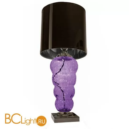 Настольная лампа Euroluce Vogue LG1 Violet