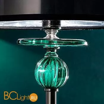 Настольная лампа Euroluce Yncanto LG1 Green - Фото 0