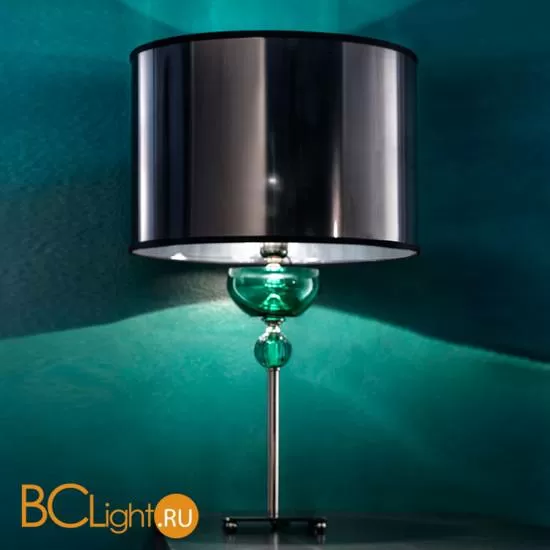 Настольная лампа Euroluce Yncanto LP1 green