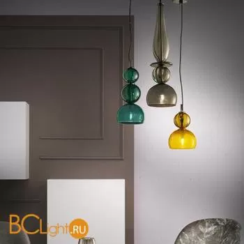 Подвесной светильник Euroluce Yncanto S1 medium Green - Фото 0
