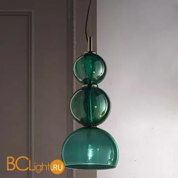 Подвесной светильник Euroluce Yncanto S1 medium Green