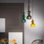 Подвесной светильник Euroluce Yncanto S1 small Amber - Фото 0