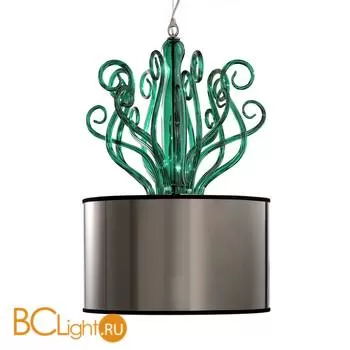 Подвесной светильник Euroluce Yncanto S1 CURL SHADE Green