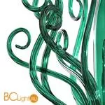 Подвесной светильник Euroluce Yncanto S1 CURL SHADE Green - Фото 0