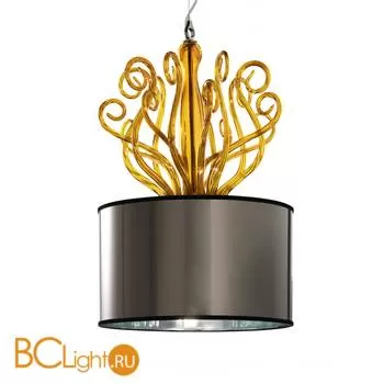 Подвесной светильник Euroluce Yncanto S1 CURL SHADE Amber
