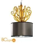 Подвесной светильник Euroluce Yncanto S1 CURL SHADE Amber