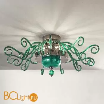 Потолочный светильник Euroluce Yncanto PL8 Green