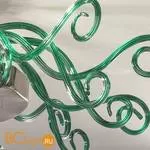 Потолочный светильник Euroluce Yncanto PL8 Green - Фото 0
