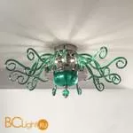 Потолочный светильник Euroluce Yncanto PL8 Green