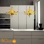 Люстра Euroluce Yncanto L6 small Amber - Фото 0