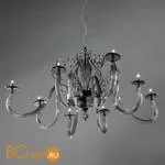 Люстра Euroluce Yncanto L4+4 Fume