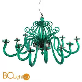 Люстра Euroluce Yncanto L6+6 Green