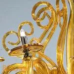 Люстра Euroluce Yncanto L8+8 Amber - Фото 0