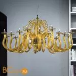Люстра Euroluce Yncanto L8+8 Amber