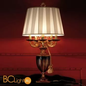 Настольная лампа Euroluce Zeus LG3 Blue amber