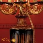 Настольная лампа Euroluce Zeus LG3 Blue amber - Фото 0