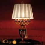 Настольная лампа Euroluce Zeus LG3 Blue amber