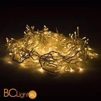 Гирлянда Eurosvet 100-102 new 100-102 теплый белый 3*0,6м IP65 a064437