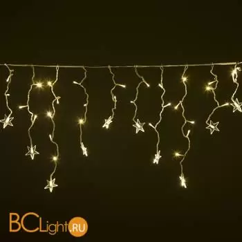 Гирлянда Eurosvet 100-102 new 100-102 теплый белый 3*0,6м IP65 a064437 - Фото 2