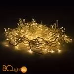 Гирлянда Eurosvet 100-102 new 100-102 теплый белый 3*0,6м IP65 a064437