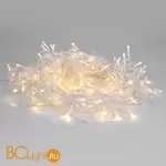 Гирлянда Eurosvet 100-102 new 100-102 теплый белый 3*0,6м IP65 a064437 - Фото 1