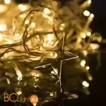 Гирлянда Eurosvet 100-102 new 100-102 теплый белый 3*0,6м IP65 a064437 - Фото 0