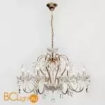 Люстра Eurosvet 10045 3570/8 золото/прозрачный хрусталь Strotskis - Фото 0