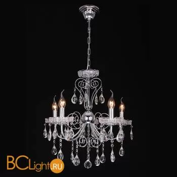 Люстра Eurosvet 10046 10046/5 хром/прозрачный хрусталь