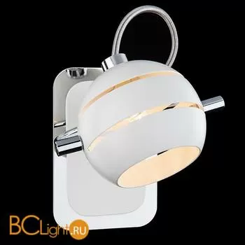 Бра Eurosvet 20023/1 хром/белый