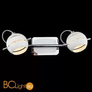 Бра Eurosvet 20023/2 хром/белый