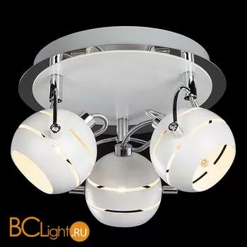 Спот (точечный светильник) Eurosvet 20024/3 хром/белый