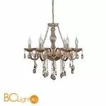 Люстра Eurosvet 3543 3543/6 золото/тонированный хрусталь Strotskis