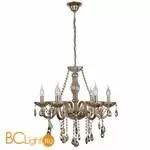 Люстра Eurosvet 3543 3543/6 золото/тонированный хрусталь Strotskis - Фото 0