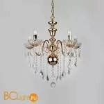 Люстра Eurosvet 3906 3906/5 золото/прозрачный хрусталь Strotskis