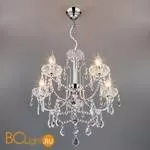 Люстра Eurosvet 3908 3908/5 хром/прозрачный хрусталь Strotskis - Фото 4