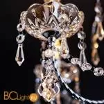 Люстра Eurosvet 3908 3908/5 хром/прозрачный хрусталь Strotskis - Фото 2