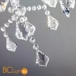 Люстра Eurosvet 3908 3908/5 хром/прозрачный хрусталь Strotskis - Фото 3