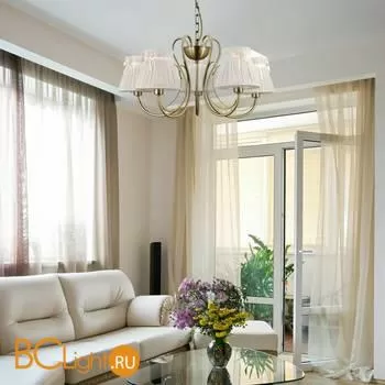 Люстра Eurosvet 60061 60061/5 античная бронза 00000080283 - Фото 3