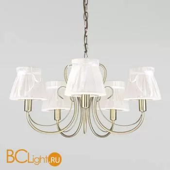 Люстра Eurosvet 60061 60061/5 античная бронза 00000080283 - Фото 1