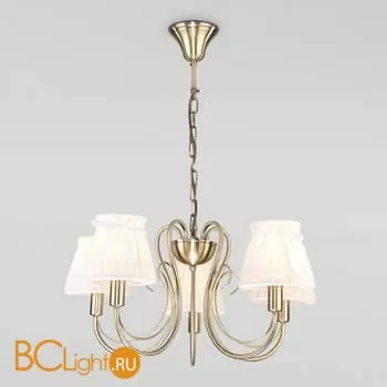 Люстра Eurosvet 60061 60061/5 античная бронза 00000080283 - Фото 2