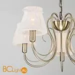 Люстра Eurosvet 60061 60061/5 античная бронза 00000080283 - Фото 0