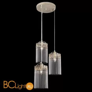 Подвесной светильник Eurosvet 60100/3 патина