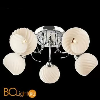 Потолочная люстра Eurosvet 70207/5 хром